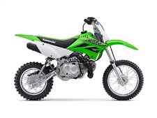 New 2017 KAWASAKI KLX110L LIME GREEN THE KLX110L MOTORCYCLE IS THE BIGGER BROTHER TO THE KLX110 OFF-ROAD MOTORCYCLE. IT FEATURES A TALLER SEAT HEIGHT AND A MANUAL CLUTCH.